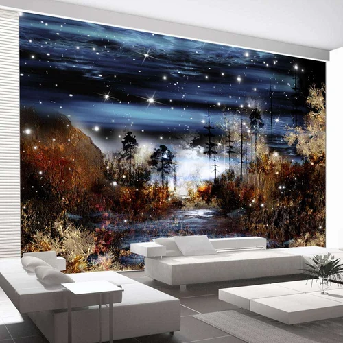  tapeta - Magical forest 100x70