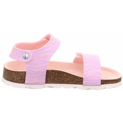 Superfit sandal FUSSBETTPANTOFFEL 1-000123-5510 D roza 29