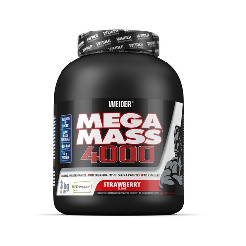 Weider Gainer Giant Mega Mass 4000 3000 g jagoda Slike