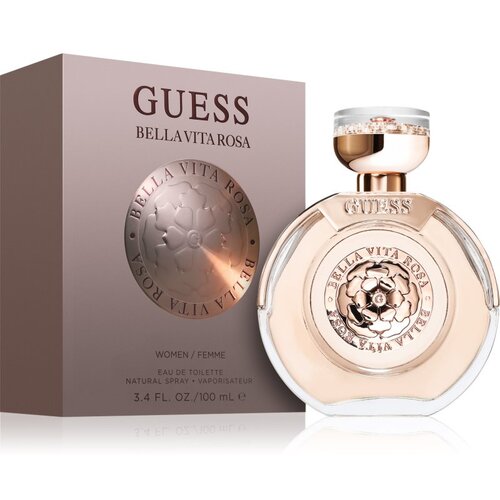 Guess Bella Vita Rosa toaletna voda za ženske 100 ml Slike