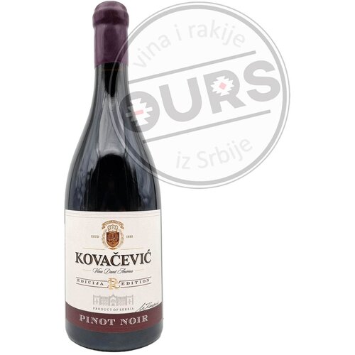Kovačević Pinot Noir R edicija 0,75L Slike