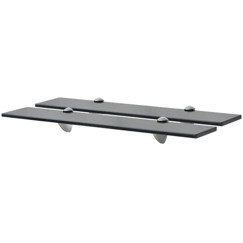  Zidne police 2 kom staklene 60 x 20 cm 8 mm Cijene