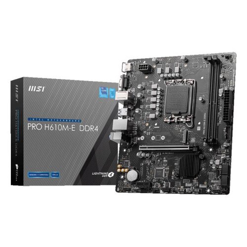 MSI MB s1700 PRO H610M-E D4 Cene