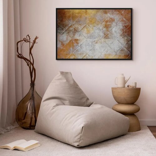  Slika - Golden Modernism (1 Part) Wide 90x60 Slike