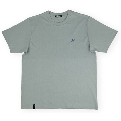 Organic Monkey Majice &amp;amp; Polo majice T-Shirt Pirate Mate - Mint Zelena Slike