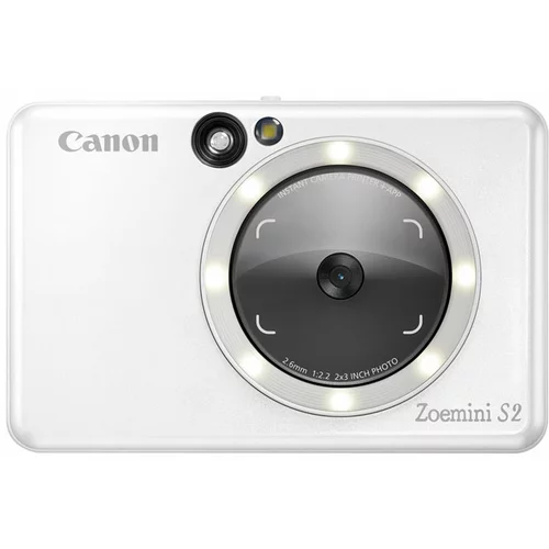 Canon fotoaparat z vgrajenim tiskalnikom zoemini S2, bel