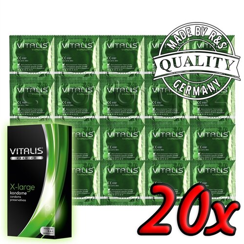 Vitalis Premium x-large 20 pack Cene