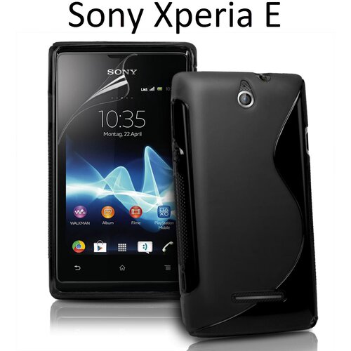  Gumijasti / gel etui za Sony Xperia E (več barv) Cene