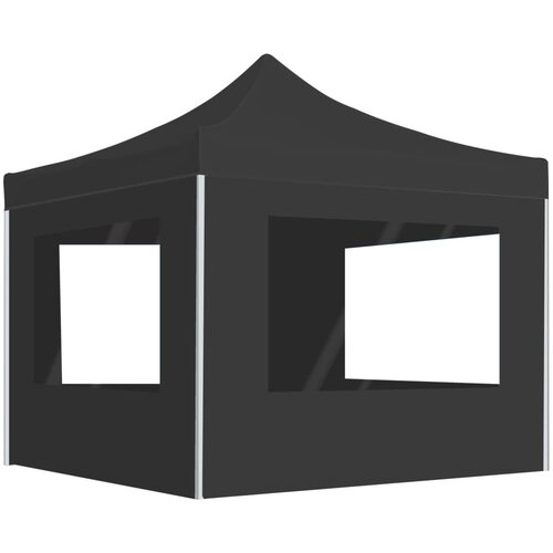 VidaXL Profesionalni sklopivi &amp;scaron;ator za zabave 3 x 3 m antracit Slike