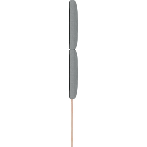 VidaXL naslon za glavu s dizajnom dijamantnih blokova svjetlosiva 100 cm tkanina, naslon za glavu s dizajnom dijamantnih blokova svjetlosiva 200 cm tkanina Slike