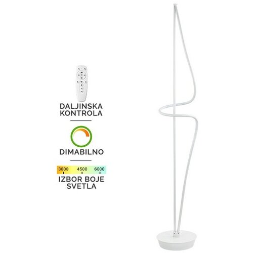  LED podna lampa F2028-42F WH Cene