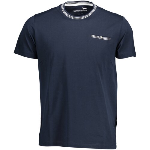 HARMONT &amp;amp;amp; BLAINE HARMONT &amp;amp; BLAINE MEN&amp;amp;#39;S SHORT SLEEVE T-SHIRT BLUE Slike
