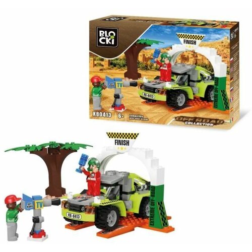  Kocke blocki trkacki auto ( 76/0413 ) Cene