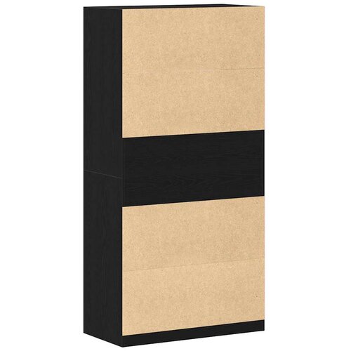  Crni hrast 100 x 50 x 200 cm Konstruirano drvo Slike