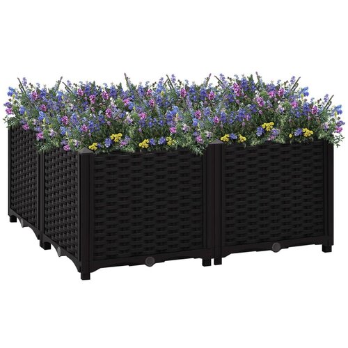  Povišena gredica 80 x 80 x 38 cm od polipropilena Cijene