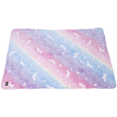 TIAKI pahuljasta deka Glowing Unicorns - D 100 x Š 70 cm Cijene