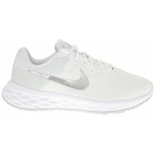Nike Tenisice za trčanje tamo siva / bijela