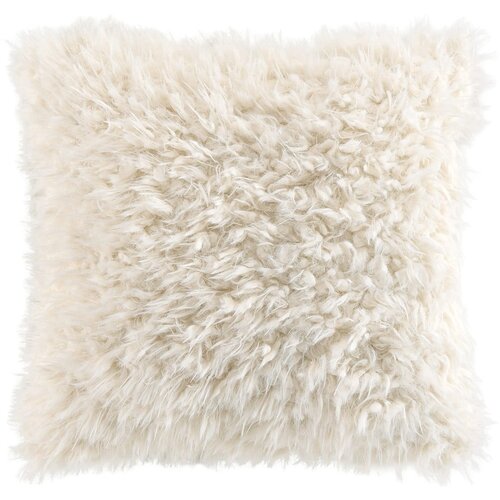 Douceur d intérieur Ukrasni jastuk od umjetnog krzna 45x45 cm Mouton – Cijene