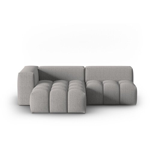 Cosmopolitan Design Siva kotna sedežna garnitura (levi kot/z ležalnikom) Verona &amp;ndash; Slike