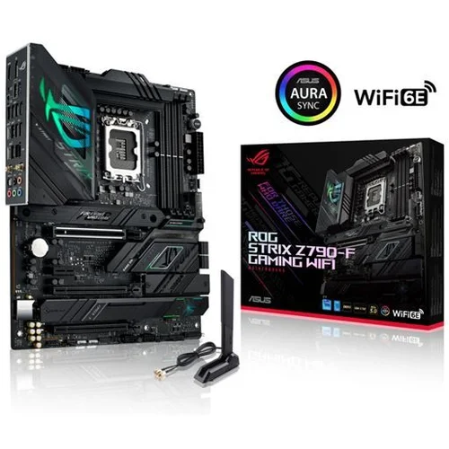 Asus ROG STRIX Z790-F GAMING WIFI LGA1700 (13.gen) ATX DDR5 RGB gaming osnovna plošča