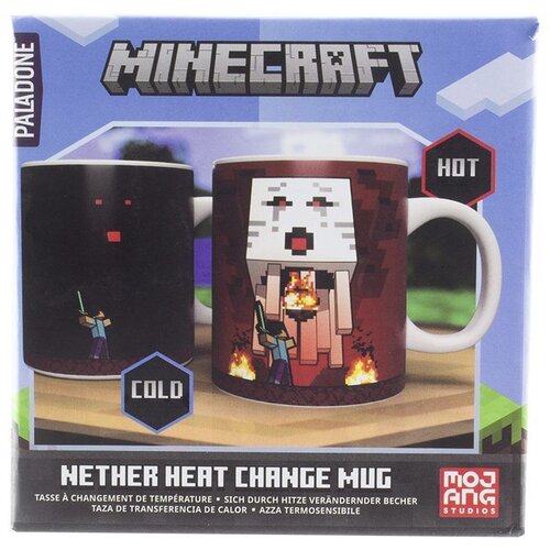 Paladone MINECRAFT NETHER HEAT CHANGE skodelica Cene
