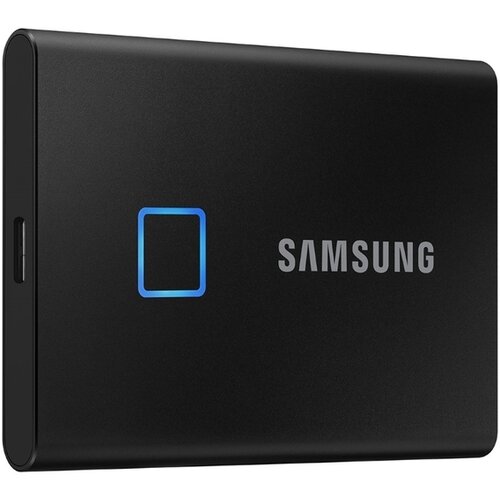 Samsung Portable T7 Touch 500GB MU-PC500K crni eksterni ssd hard disk Slike