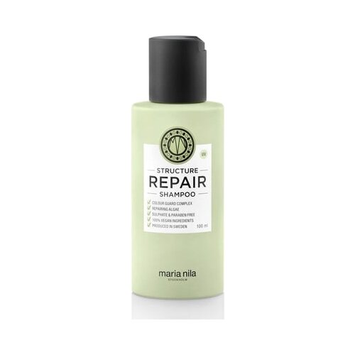 Maria Nila Structure Repair &amp;scaron;ampon za suhu i o&amp;scaron;tećenu kosu 100 ml Slike