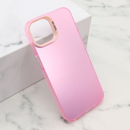 Maska Shine za iPhone 14/ roze Slike