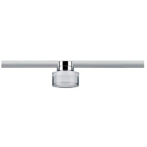 PAULMANN URail LED spot svjetiljka Topa (5,2 W, Mat krom - prozirna - saten, D x Š x V: 73 x 80 x 80 mm) Cijene
