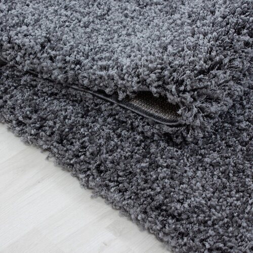 Novel Tamno sivi tepih 200x290 cm Life &amp;ndash; Slike
