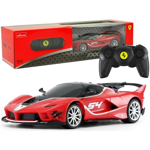  Licencirani auto na daljinsko upravljanje Ferrari Rastar 1:24 R - crveni Slike