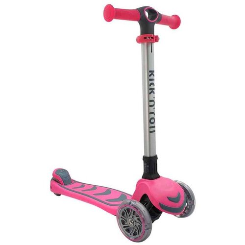 Kick And Roll Trotinet S6 Roze Cene