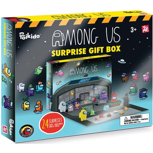 Yume Toys Surprise Gift Box Among Us Official, (10521)