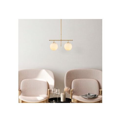 Opviq Luster Roe-10765, 52x15x36-76cm, Zlatne boje Slike