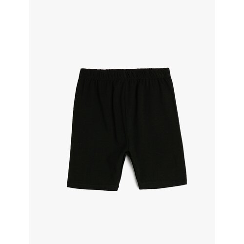 Koton Leggings - Black - Normal Waist Slike