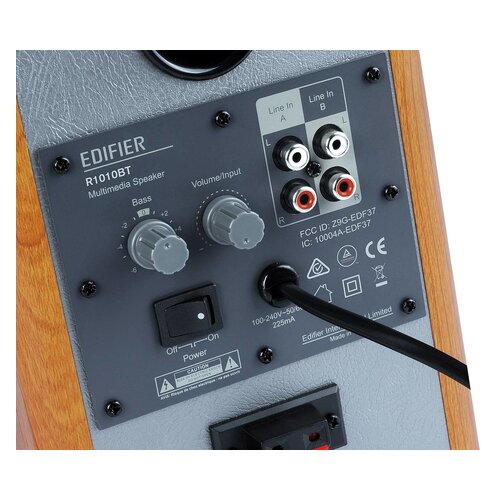 Edifier R1010BT 2.0 BT 24W brown zvučnik Slike