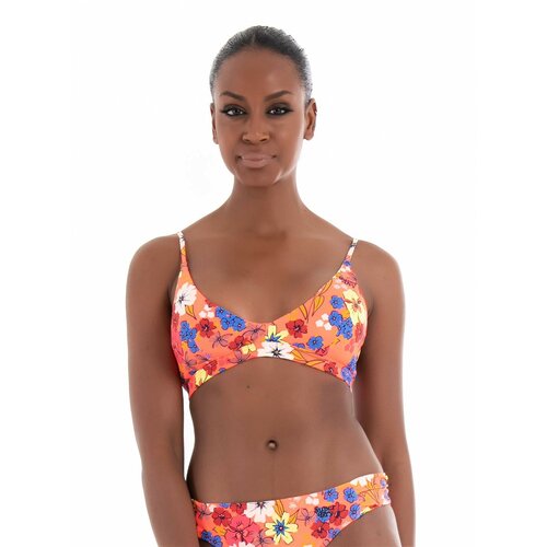 Superdry vintage tri bikini top, ženski kupaći gornji deo, multikolor W3010364A Slike
