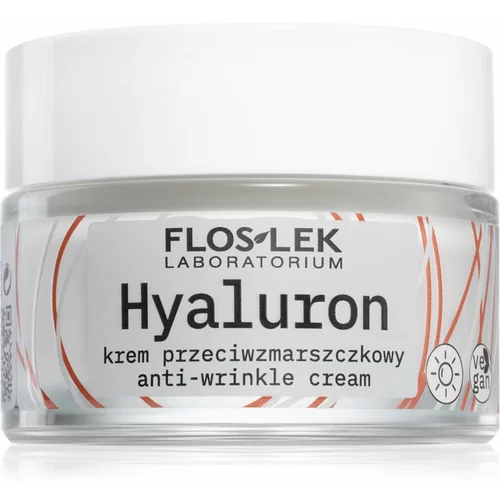 FlosLek Laboratorium Hyaluron krema proti gubam 50 ml