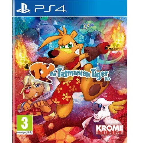 Krome Studios TY the Tasmanian Tiger HD (Playstation 4) Cene