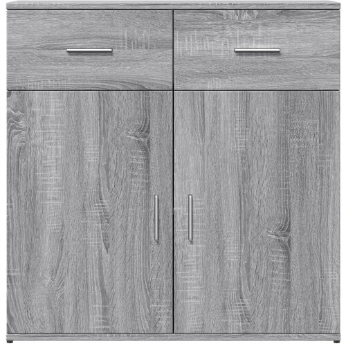  Komoda boja hrasta sonome 79x38x80 cm od konstruiranog drva Slike