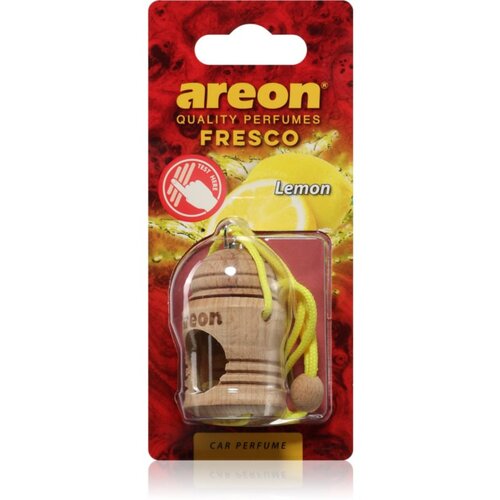 Areon Fresco Lemon di&amp;scaron;ava za avto 4 ml Slike