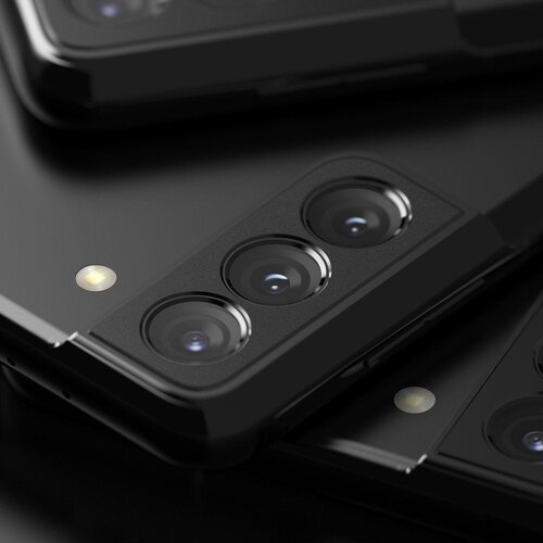 Ringke Camera Styling super vzdržljiva za&amp;scaron;čita za zadnjo kamero Samsung Galaxy S21+ 5G (S21 Plus 5G) črna Slike