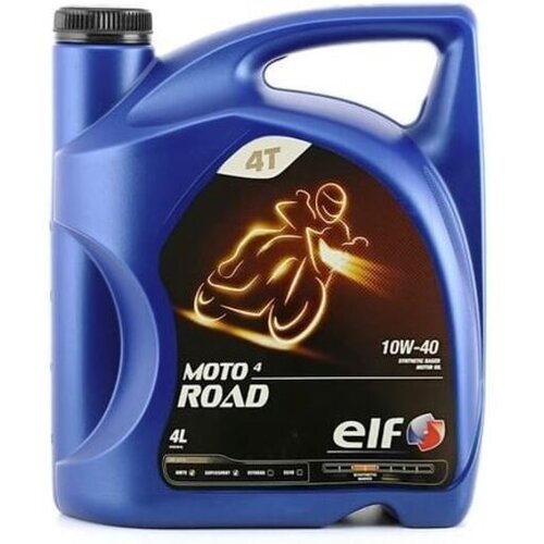 ELF olje za motorna kolesa MOTO4 ROAD 4T 10W-40, 4L Cene