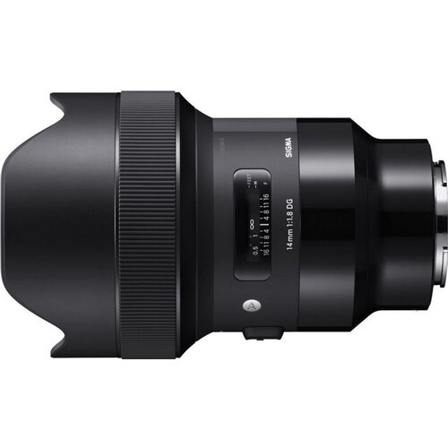Sigma 14mm 1.8 DG HSM Sony E-Mount Slike