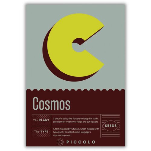 Piccolo Seeds C - Cosmos - pernatolistna kozmeja - 1 pkt. Cene