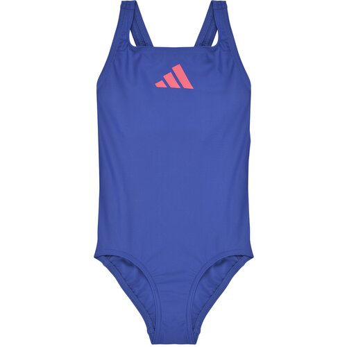 Adidas 3 BARS SOL ST Y, dečji kupaći, plava IQ3973 Slike