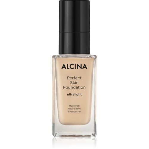 ALCINA Perfect Skin Foundation puder s visokim prekrivanjem za savr&amp;scaron;eno lice nijansa Ultralight 35 ml Slike