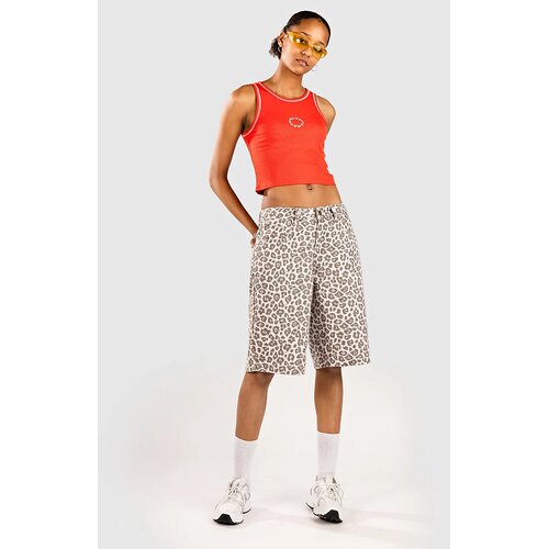 Blue Tomato Printed Denim Jort Kratke hlace taupe leo Cene