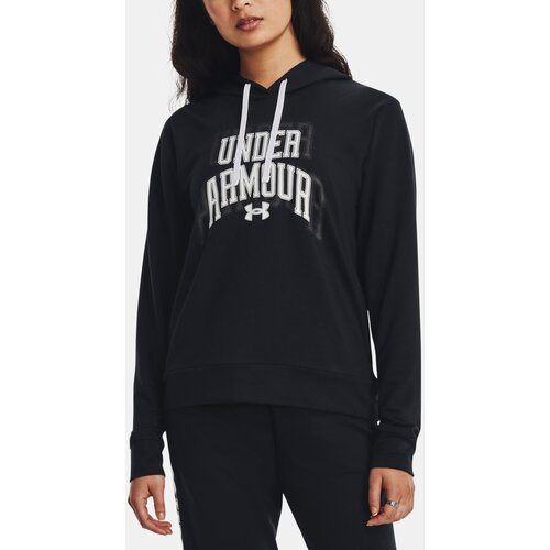 Under Armour Sweatshirt UA Rival Terry Graphic Hdy-BLK - Women Cijene