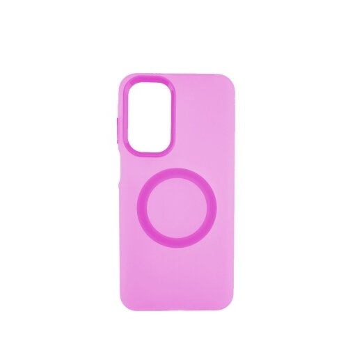  Silikonska futrola Magsafe FLURO COLOR Samsung A17 ROZE Cene